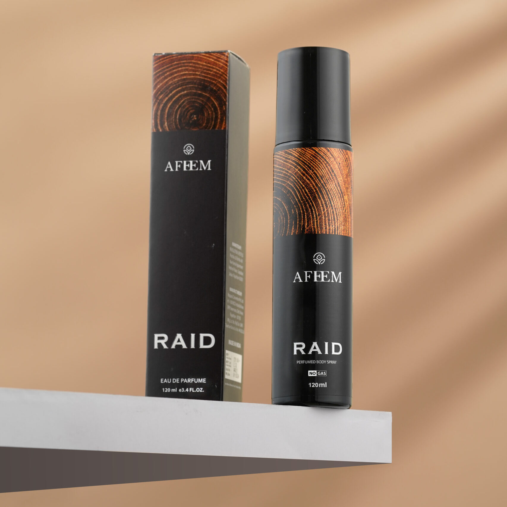 Afeem Raid No Gas Parfum Mist 120ml - Image 3