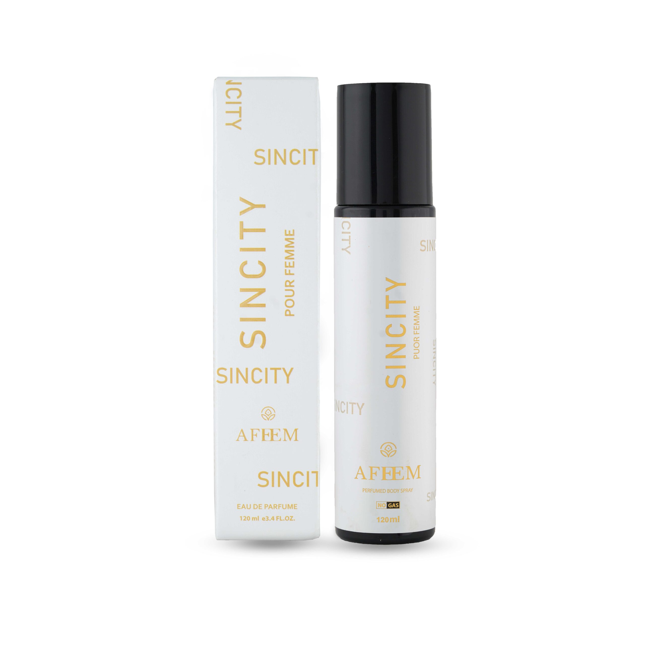 Afeem Sincity Parfum Mist 120ml - Image 2