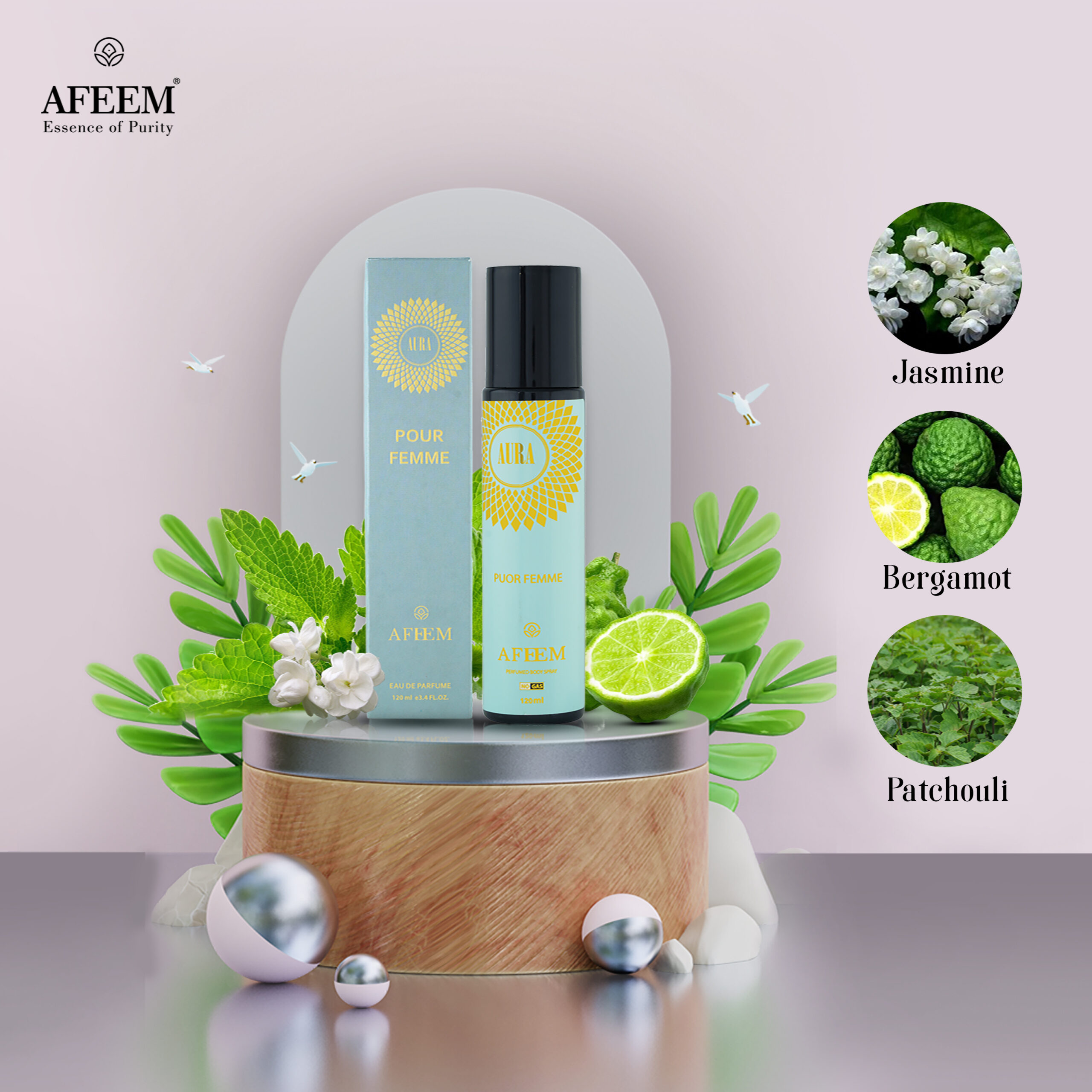 Afeem Aura Parfum 40ml - Image 2
