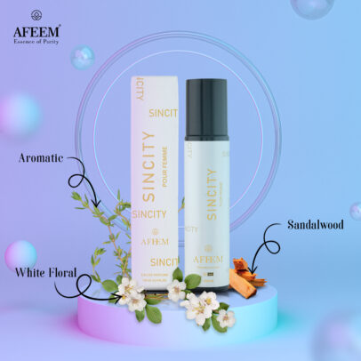 Afeem Sincity Parfum 40ml angle