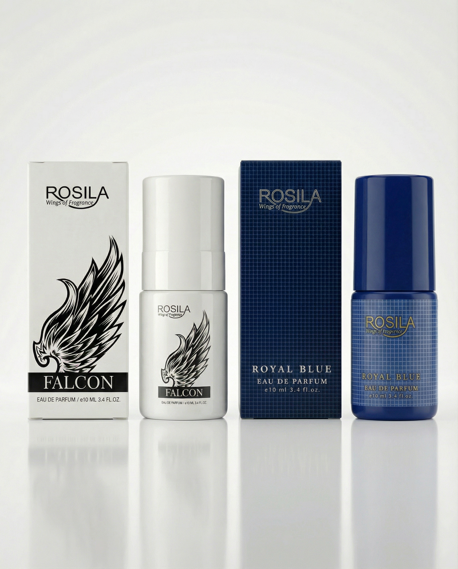 Rosila Dynamic Duo 2x10ml (Falcon + Royal Blue)