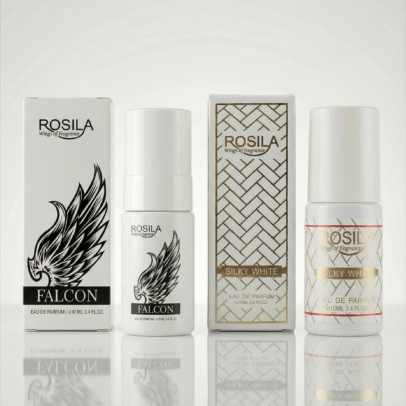 Rosila His & Hers Duo 2x10ml (Falcon + Silky White)