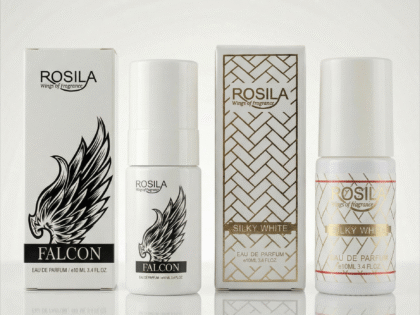 Rosila His & Hers Duo 2x10ml (Falcon + Silky White)
