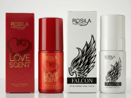 Rosila Romance & Breeze Duo 2x10ml (Love Scent + Falcon)