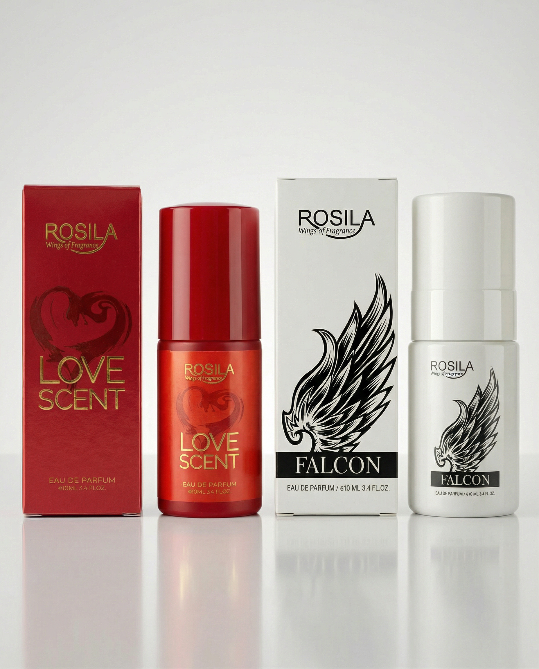Rosila Romance & Breeze Duo 2x10ml (Love Scent + Falcon)