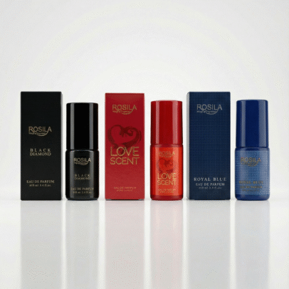 Rosila Trio Discovery Set 3x10ml (Black Diamond + Love Scent + Royal Blue)