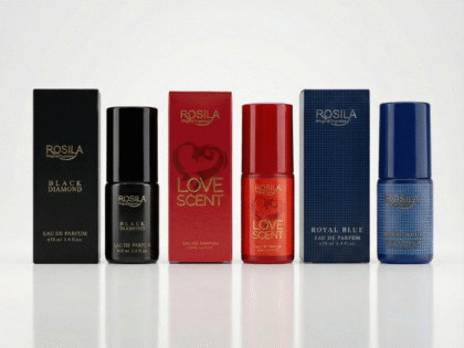 Rosila Trio Discovery Set 3x10ml (Black Diamond + Love Scent + Royal Blue)