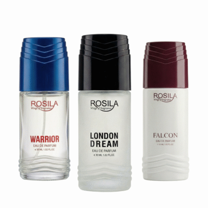 Rosila Emperor Trio 3x30ml (Warrior + Falcon + London Dream)