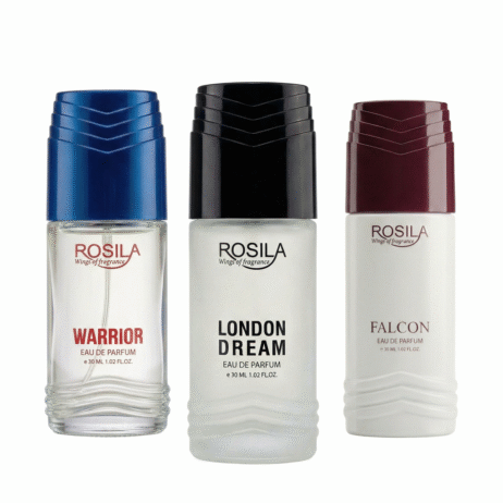 Rosila Emperor Trio 3x30ml (Warrior + Falcon + London Dream)
