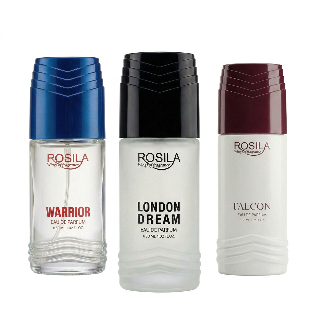 Rosila Emperor Trio 3x30ml (Warrior + Falcon + London Dream)