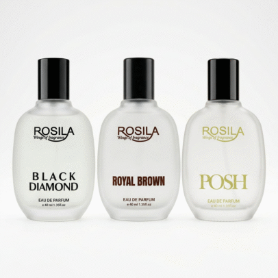 Rosila Prestige Trio 3x40ml (Posh + Black Diamond + Royal Brown)