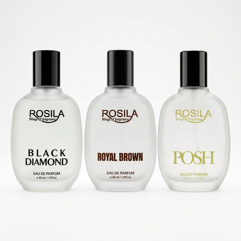 Rosila Prestige Trio 3x40ml (Posh + Black Diamond + Royal Brown)