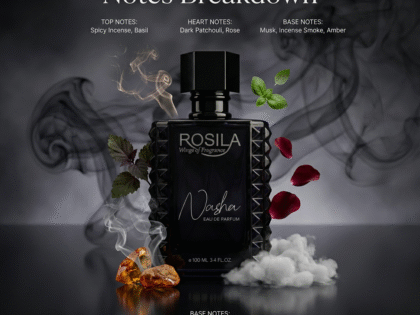 Rosila Nasha Black Luxury EDP 100ml
