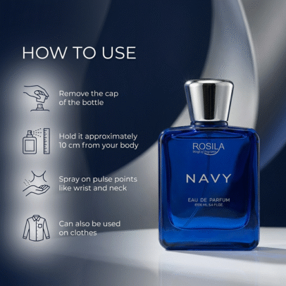 Rosila Navy Luxury EDP 100ml