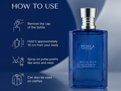 Rosila Royal Blue Luxury EDP 100ml