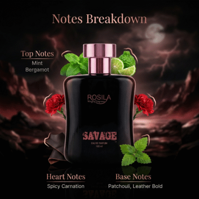Rosila Savage Luxury EDP 100ml angle