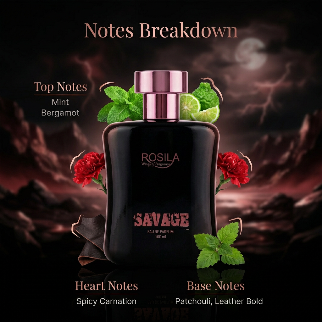 Rosila Savage Luxury EDP 100ml