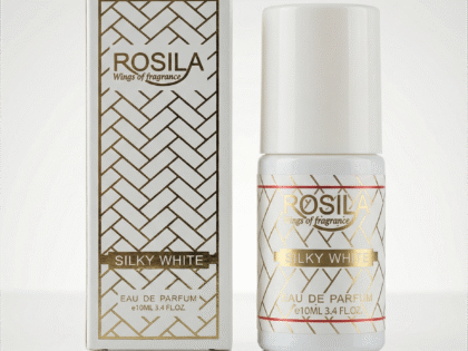Rosila Silky White Pocket Parfum 10ml