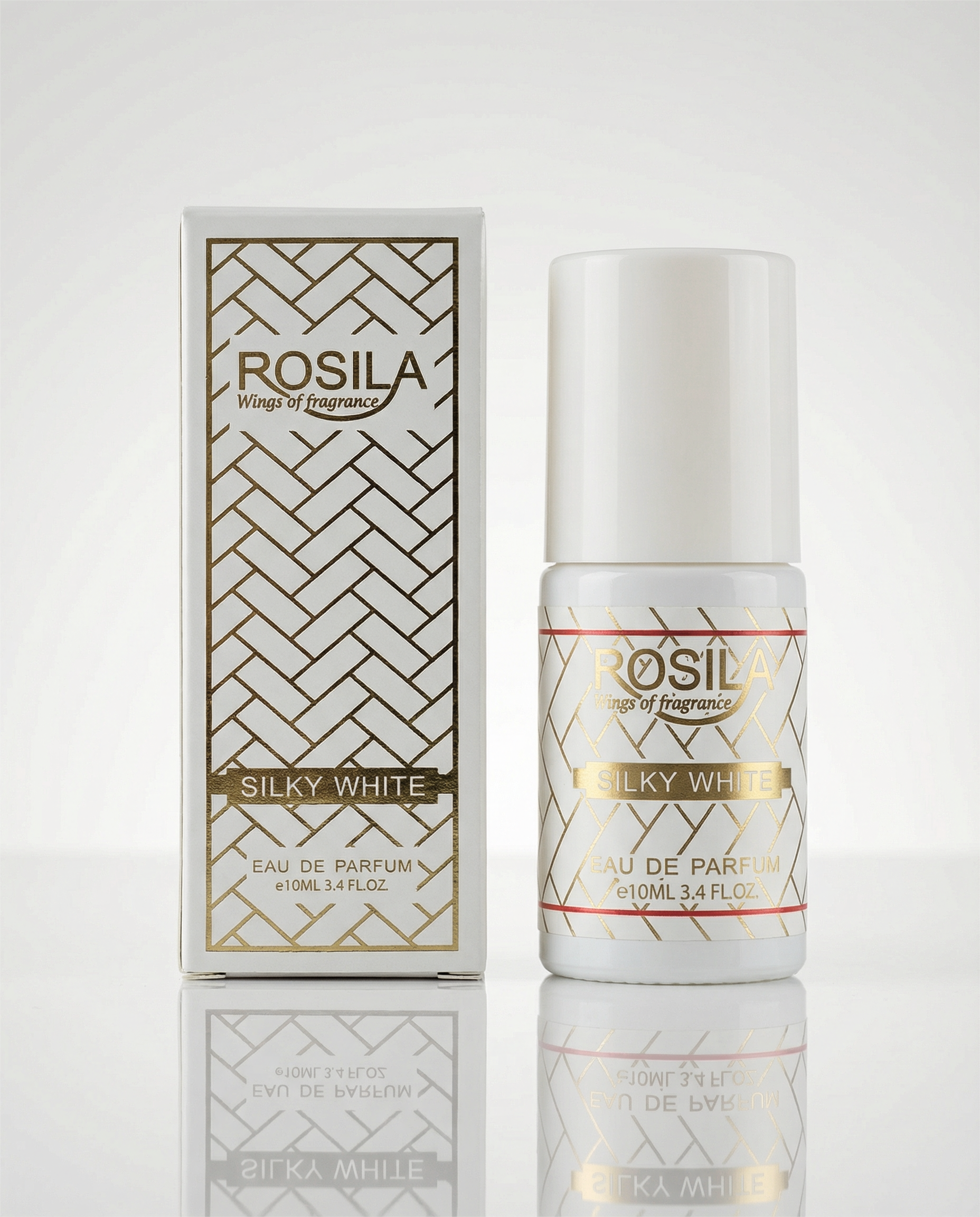 Rosila Silky White Pocket Parfum 10ml
