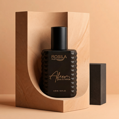 Rosila Afeem Black Parfum 30ml angle