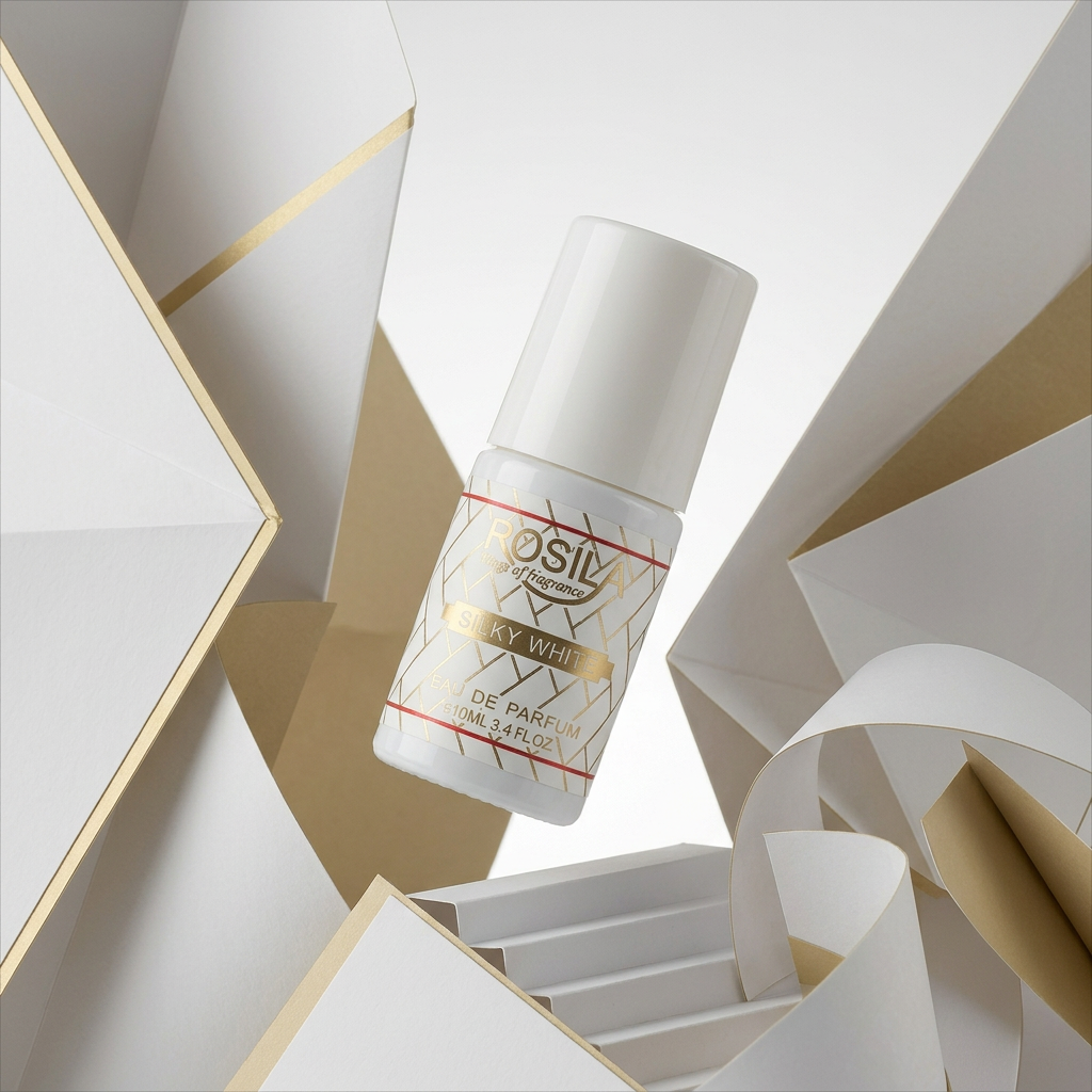 Rosila Silky White Pocket Parfum 10ml