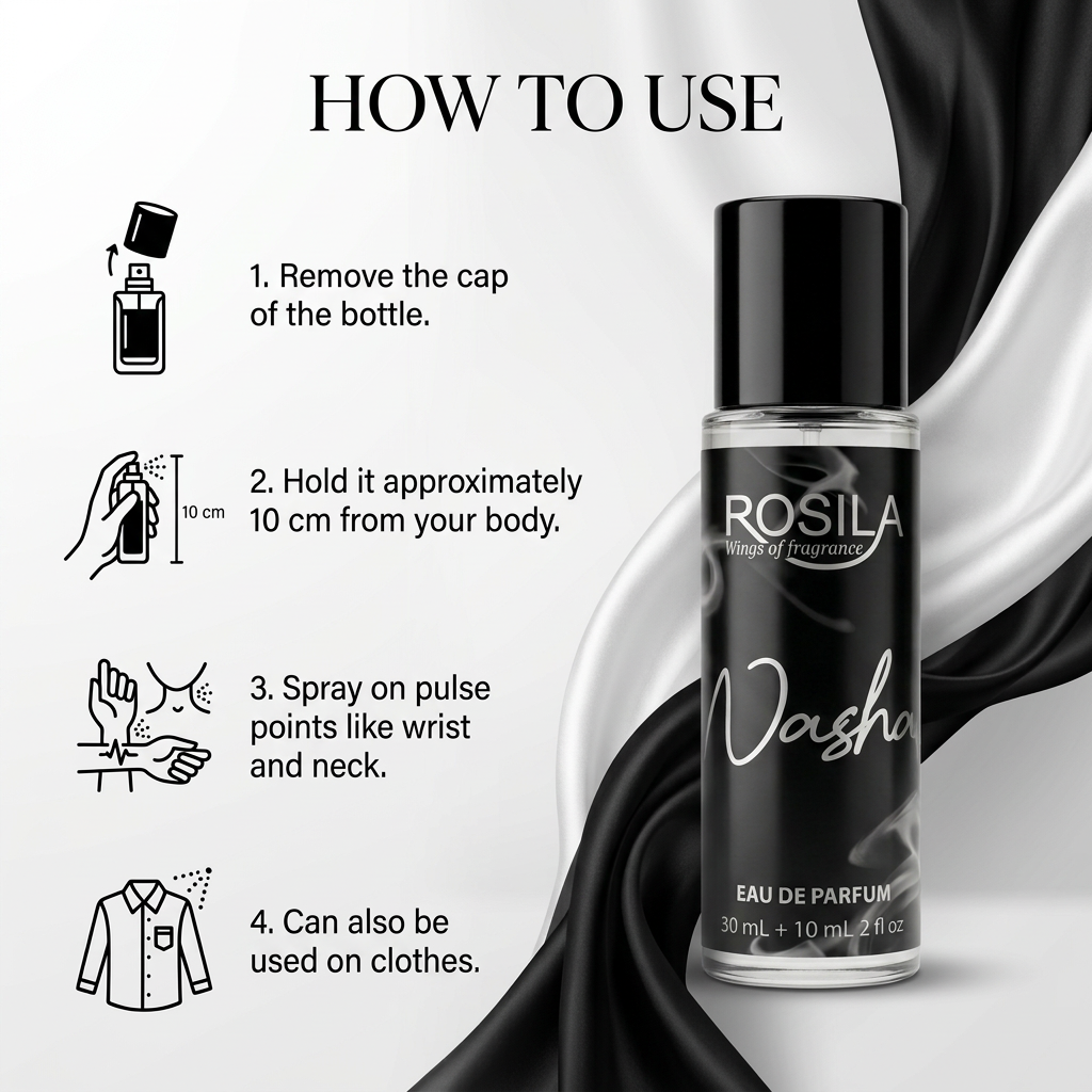 Rosila Nasha Duo Pack 30ml + 10ml