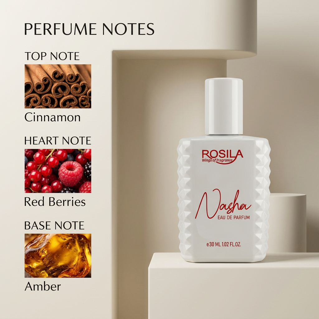 Rosila Nasha Red Parfum 30ml