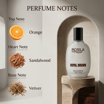 Rosila Royal Brown Parfum 40ml angle