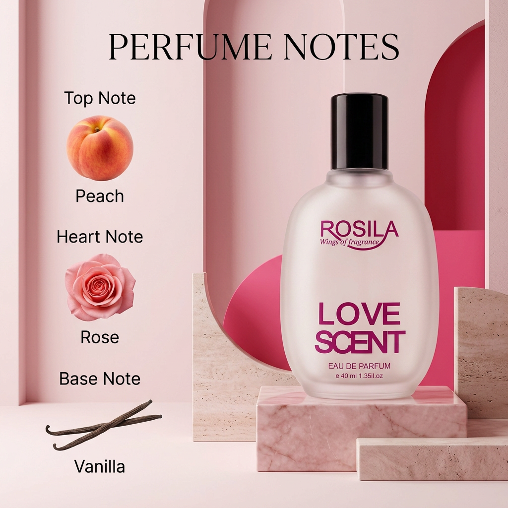 Rosila Love Scent Parfum 40ml