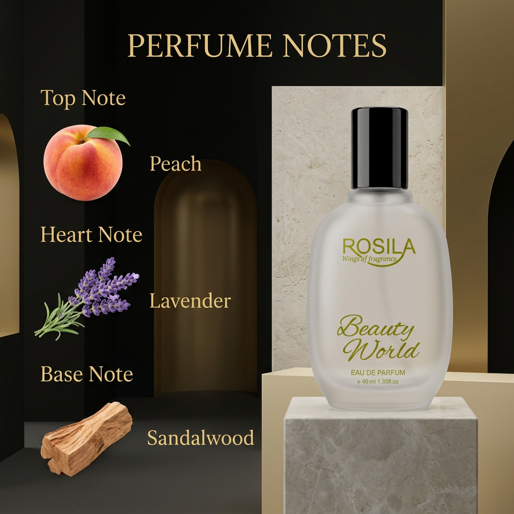 Rosila Beauty World Parfum 40ml