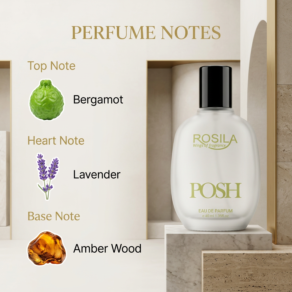 Rosila Posh Parfum 40ml