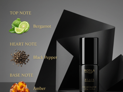 Rosila Black Diamond Pocket Parfum 10ml