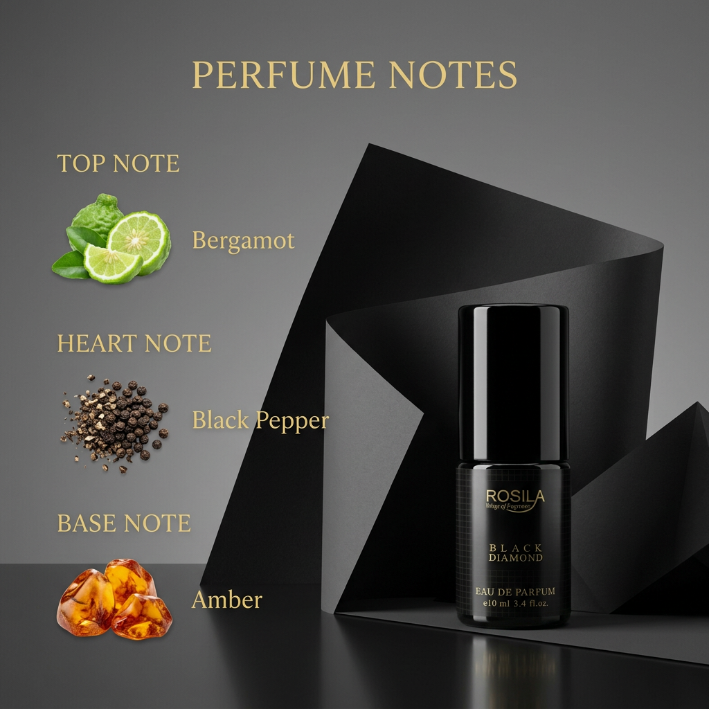 Rosila Black Diamond Pocket Parfum 10ml