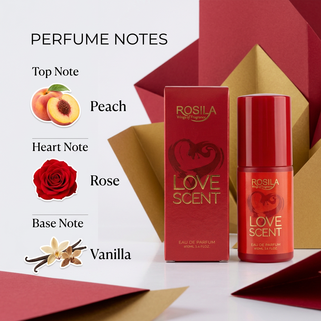 Rosila Love Scent Pocket Parfum 10ml
