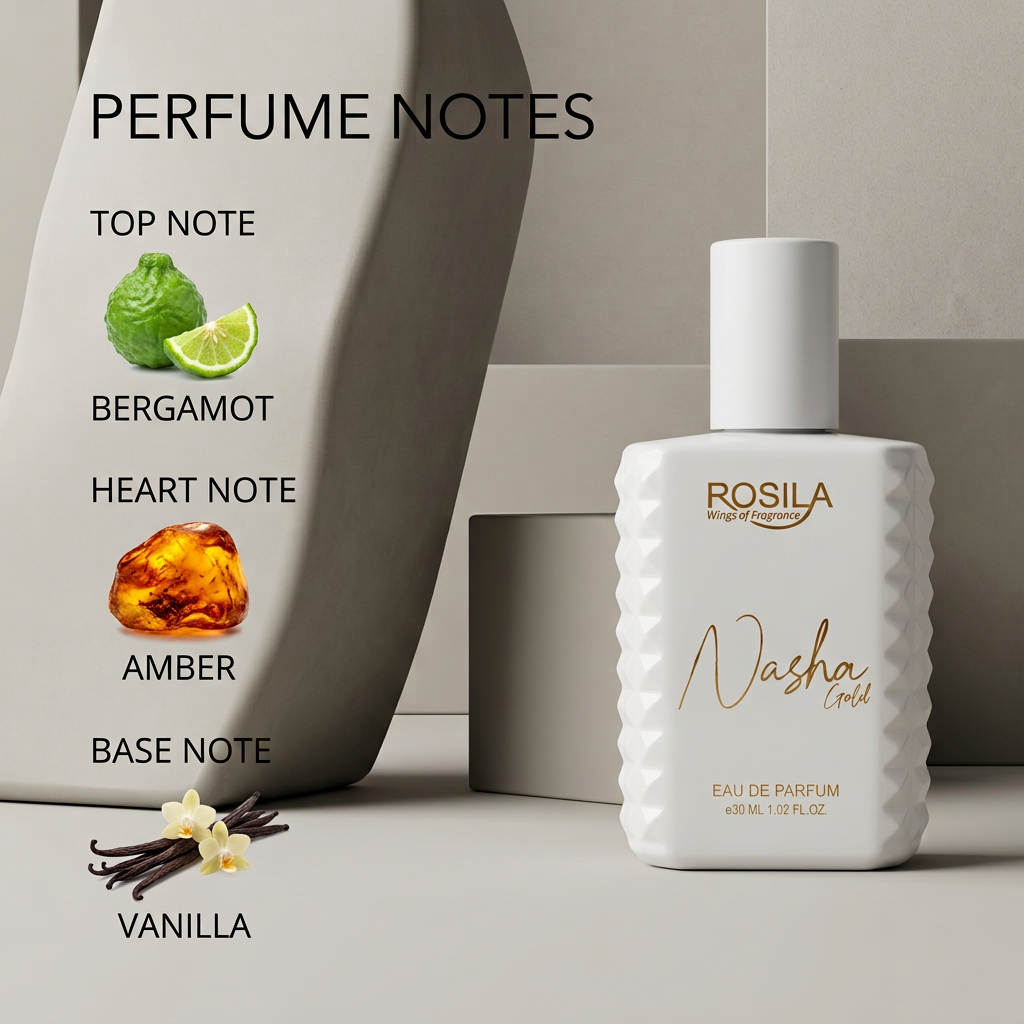 Rosila Nasha Gold Parfum 30ml