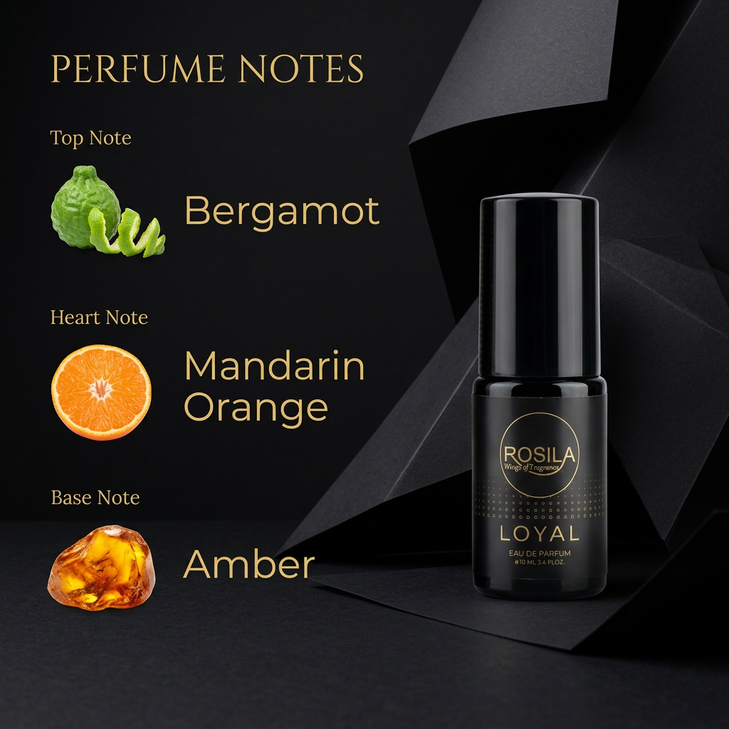 Rosila Loyal Pocket Parfum 10ml
