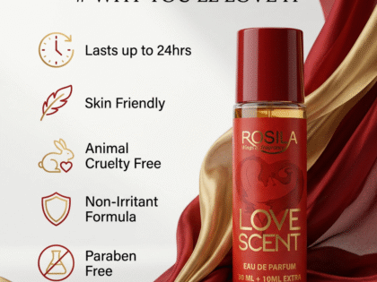 Rosila Love Scent Duo Pack 30ml + 10ml