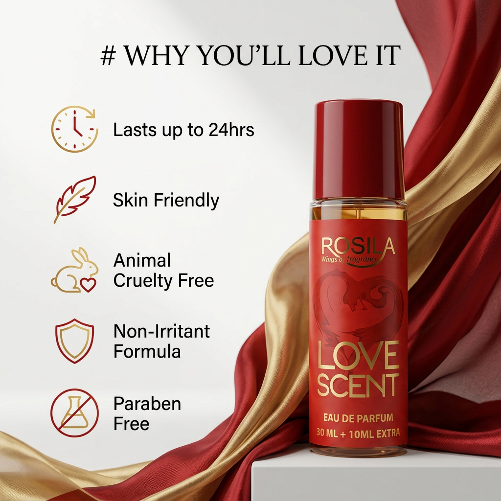 Rosila Love Scent Duo Pack 30ml + 10ml